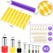181pcs Clay Tools Set with 44 Shapes Stainless Steel, 16 Circle Shape,1 Clay Letter,120 Accessories